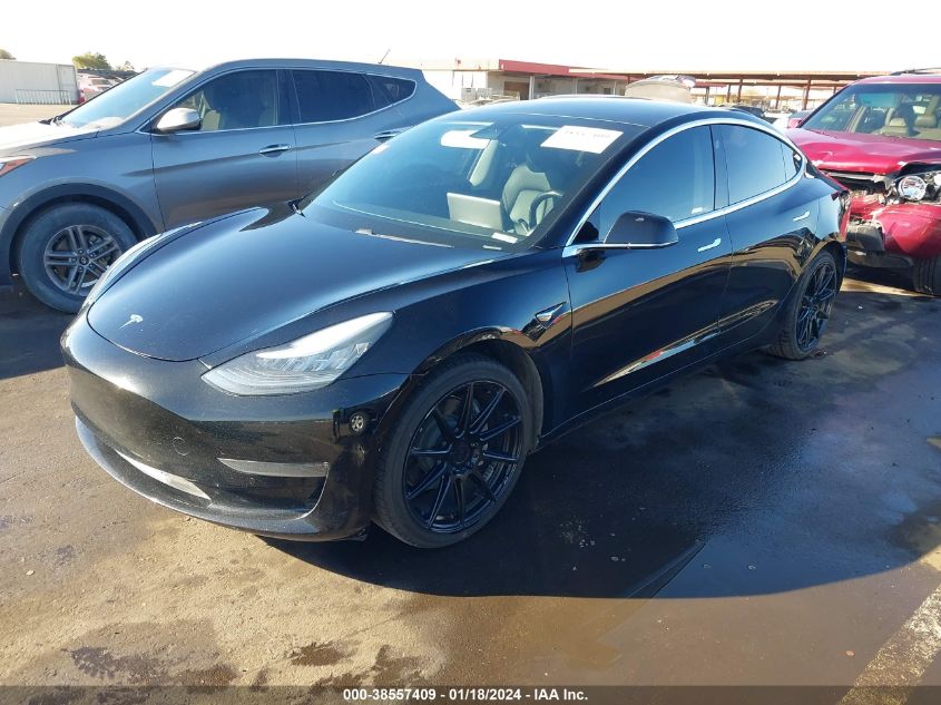 2020 TESLA MODEL 3 STANDARD RANGE PLUS REAR-WHEEL DRIVE/STANDARD RANGE REAR-WHEEL DRIVE - 5YJ3E1EA0LF427609