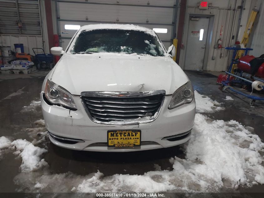 2013 CHRYSLER 200 TOURING - 1C3CCBBBXDN574035