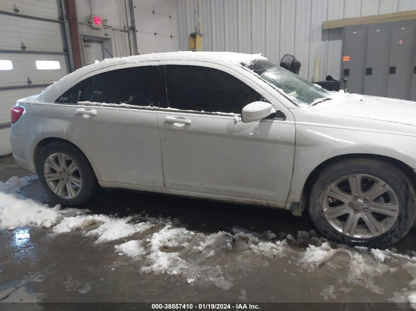 2013 CHRYSLER 200 TOURING - 1C3CCBBBXDN574035