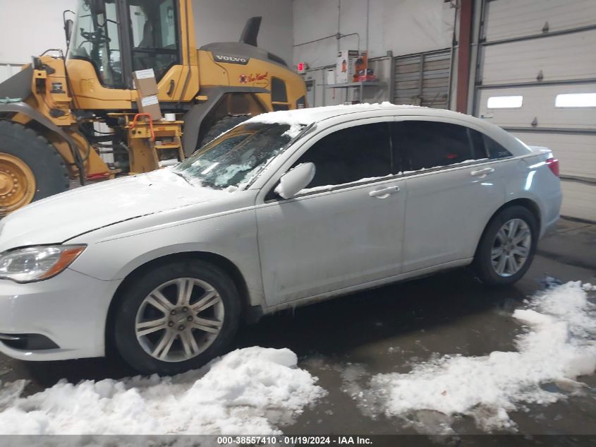 2013 CHRYSLER 200 TOURING - 1C3CCBBBXDN574035