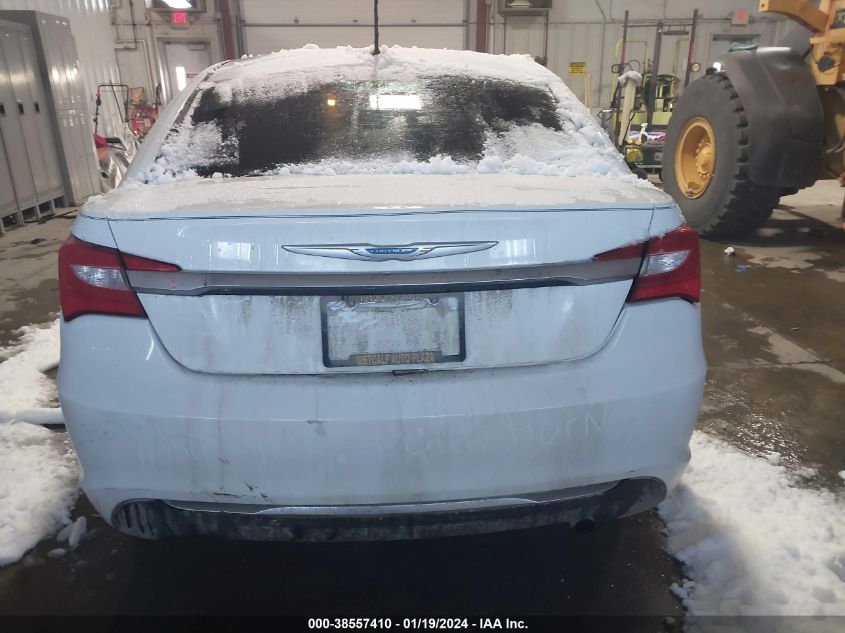 2013 CHRYSLER 200 TOURING - 1C3CCBBBXDN574035