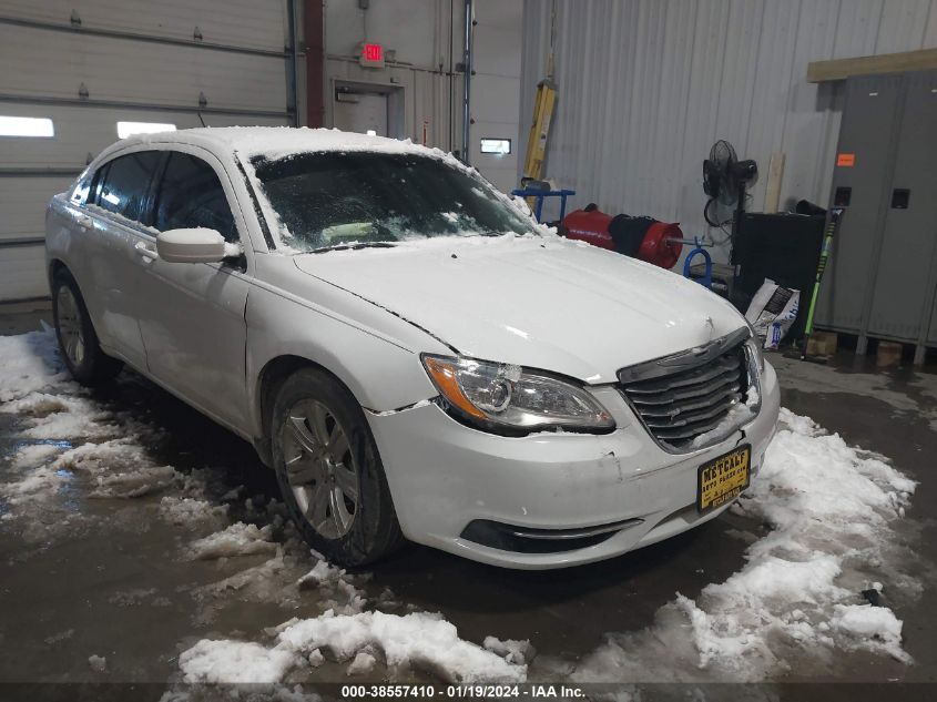 2013 CHRYSLER 200 TOURING - 1C3CCBBBXDN574035