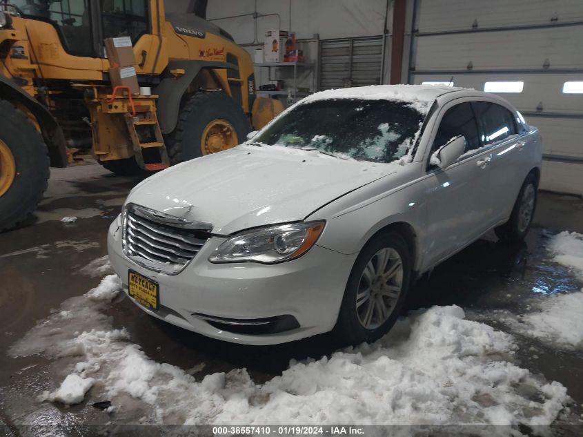 2013 CHRYSLER 200 TOURING - 1C3CCBBBXDN574035