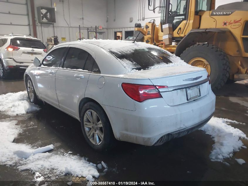 2013 CHRYSLER 200 TOURING - 1C3CCBBBXDN574035