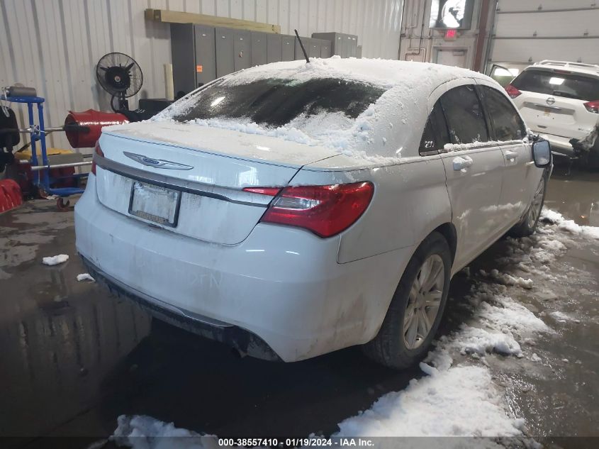 2013 CHRYSLER 200 TOURING - 1C3CCBBBXDN574035