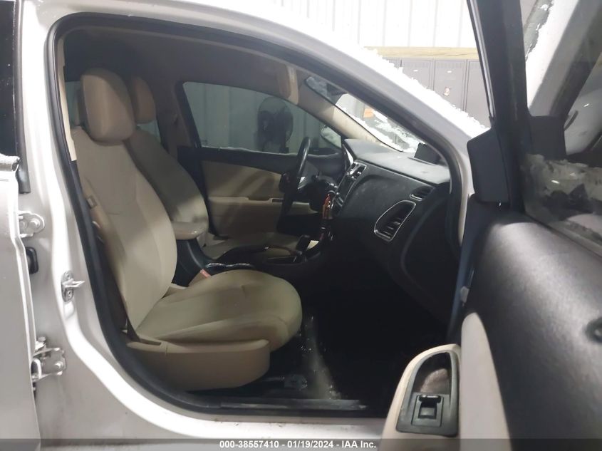 2013 CHRYSLER 200 TOURING - 1C3CCBBBXDN574035