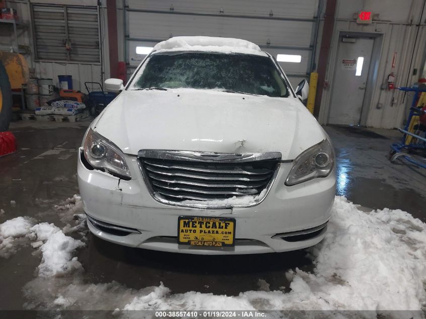 2013 CHRYSLER 200 TOURING - 1C3CCBBBXDN574035
