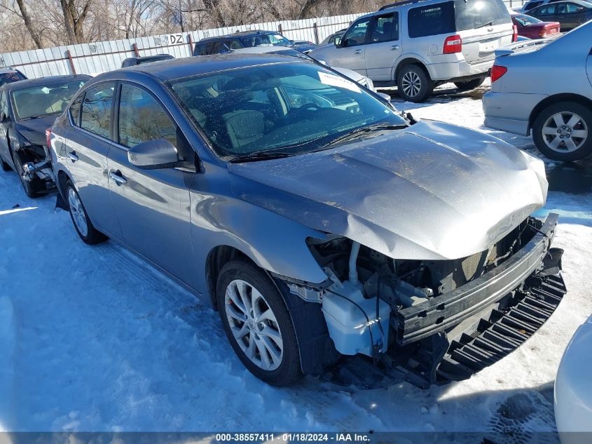 2019 NISSAN SENTRA SV - 3N1AB7APXKY429161