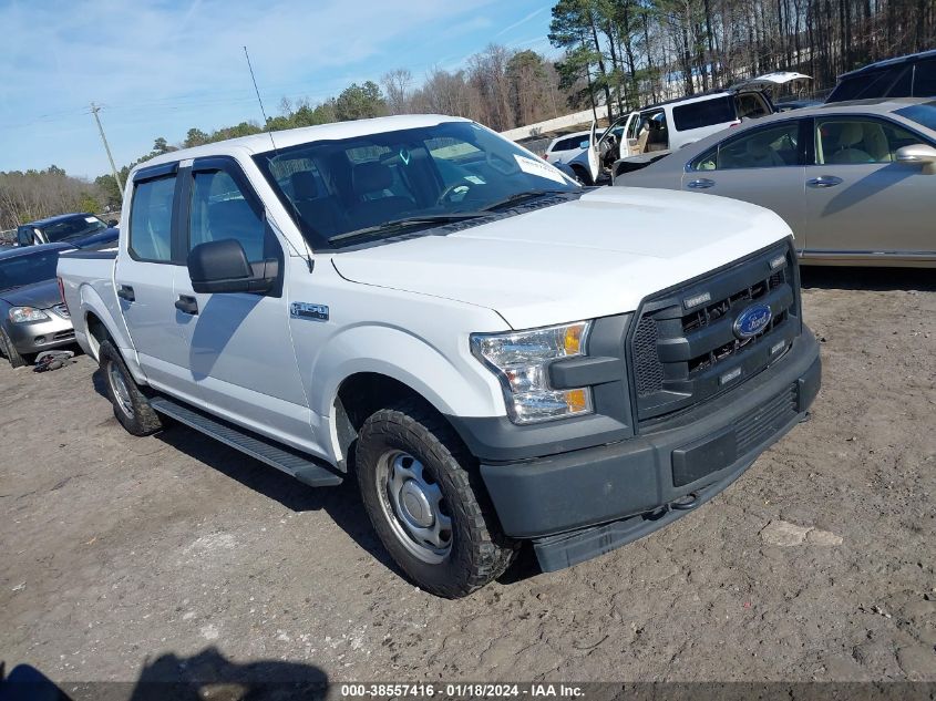 2017 FORD F-150 XL - 1FTEW1EFXHFB68440