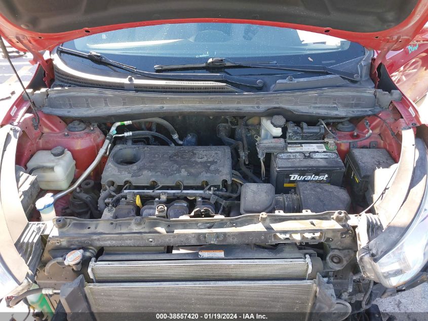 2013 HYUNDAI TUCSON LIMITED - KM8JU3AC5DU555717