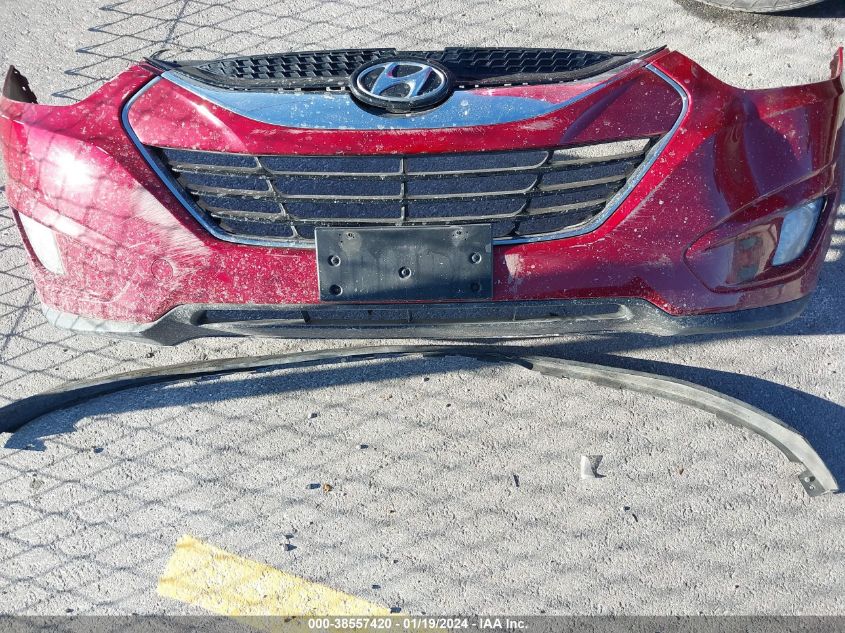 2013 HYUNDAI TUCSON LIMITED - KM8JU3AC5DU555717