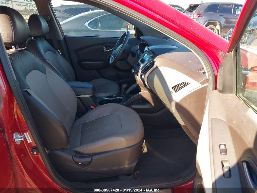2013 HYUNDAI TUCSON LIMITED - KM8JU3AC5DU555717