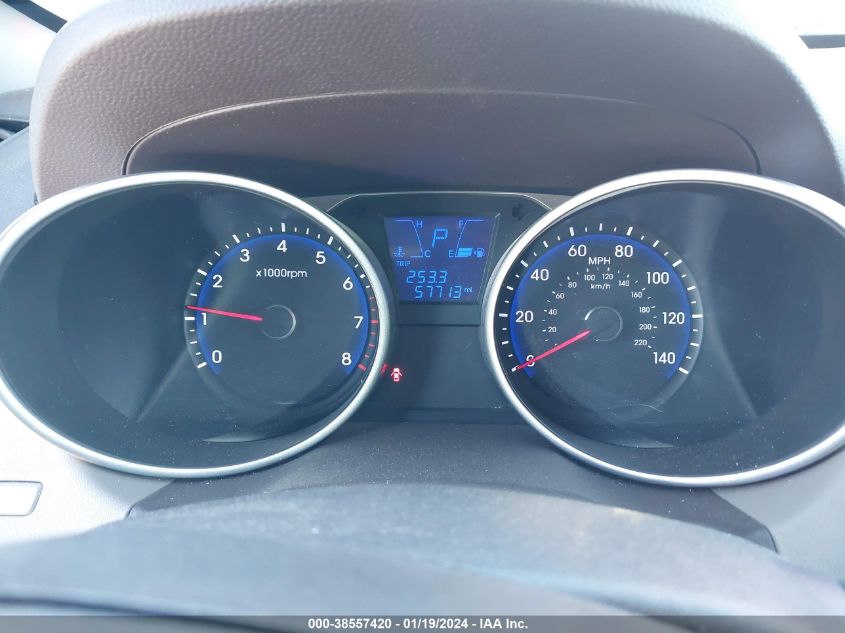 2013 HYUNDAI TUCSON LIMITED - KM8JU3AC5DU555717