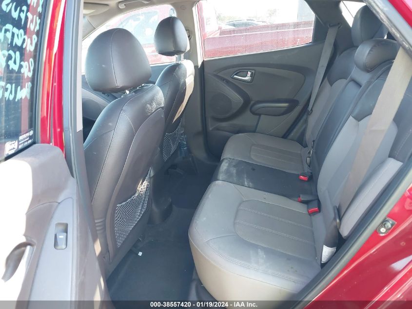 2013 HYUNDAI TUCSON LIMITED - KM8JU3AC5DU555717