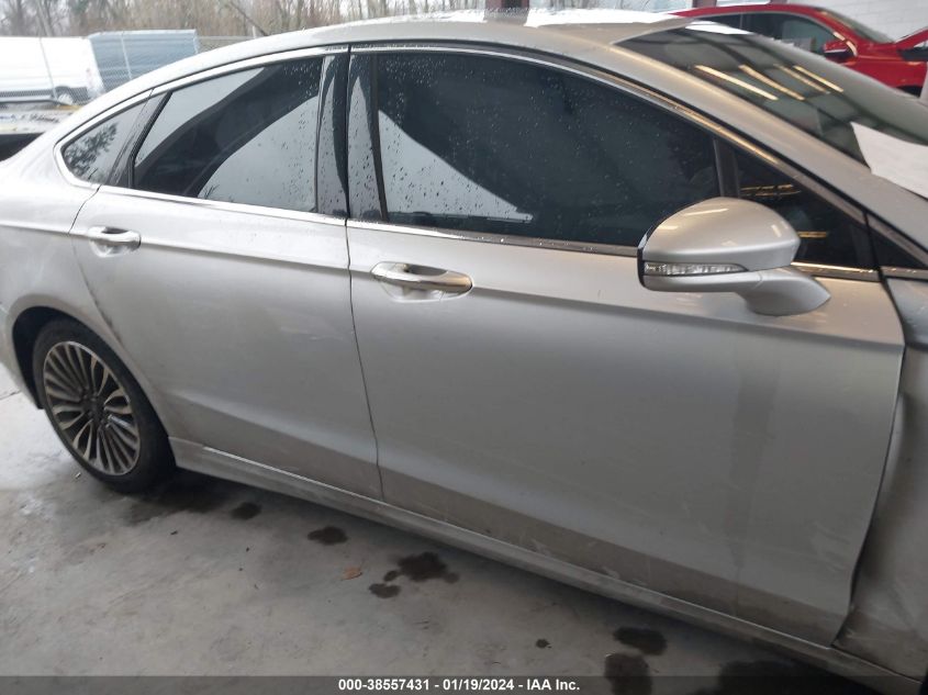 2017 FORD FUSION SE - 3FA6P0H99HR130950