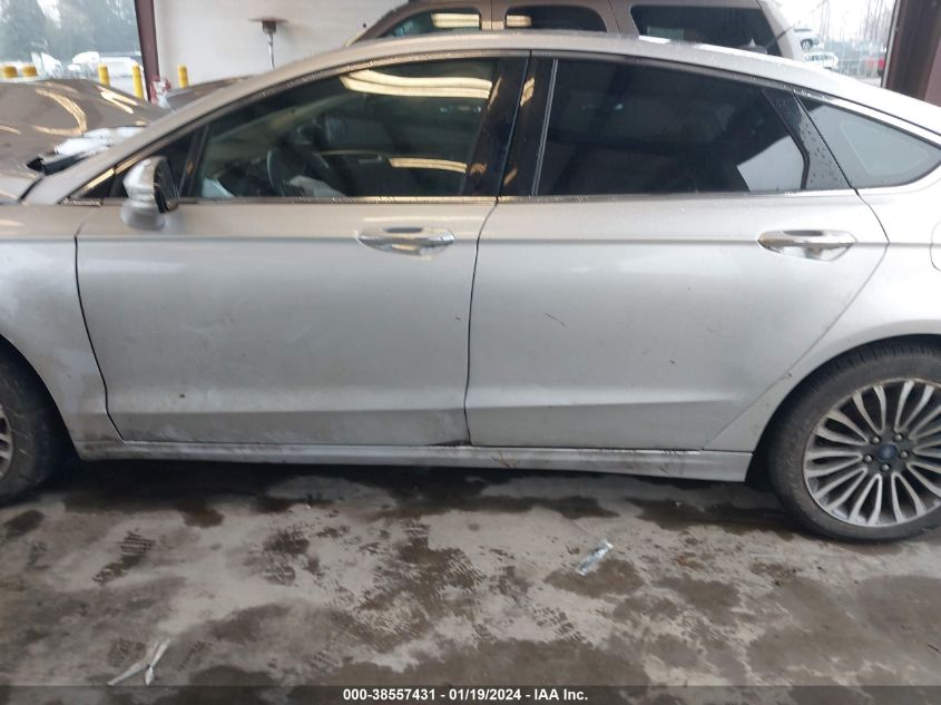 2017 FORD FUSION SE - 3FA6P0H99HR130950