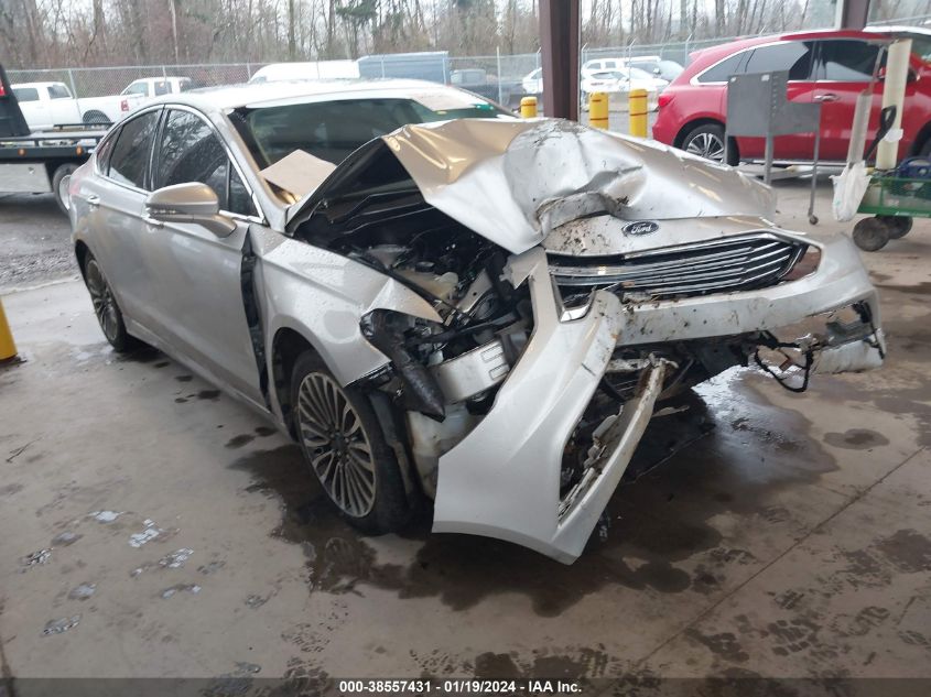 2017 FORD FUSION SE - 3FA6P0H99HR130950