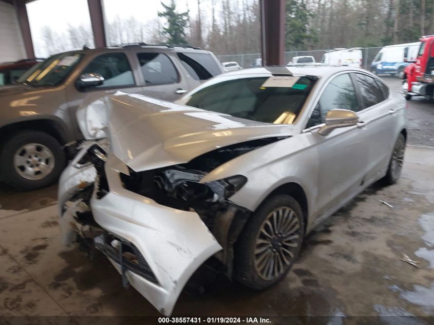 2017 FORD FUSION SE - 3FA6P0H99HR130950