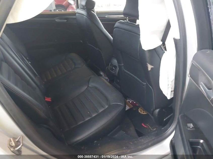 2017 FORD FUSION SE - 3FA6P0H99HR130950