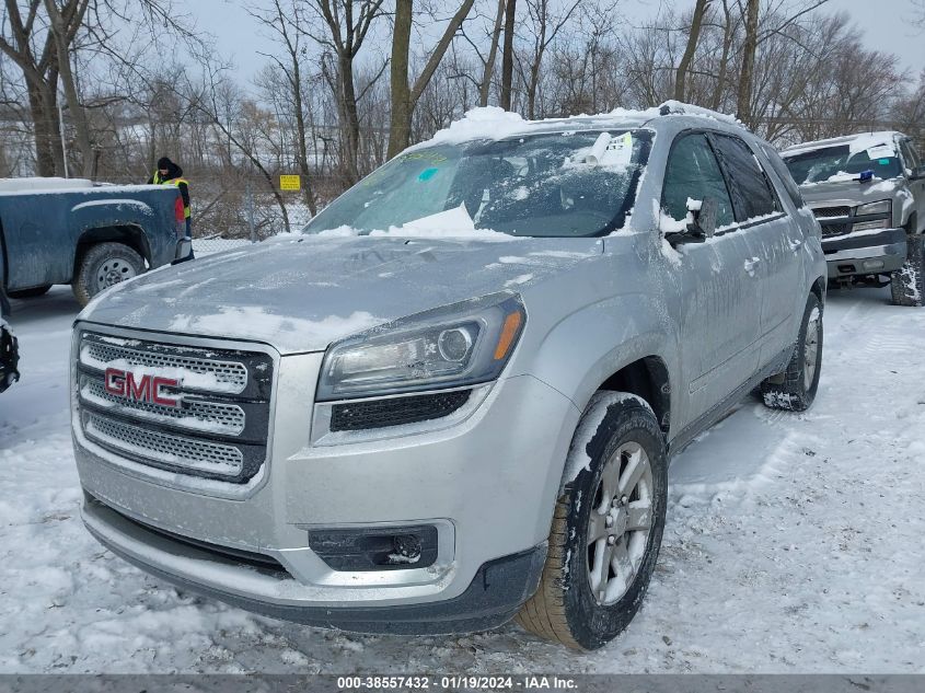 2015 GMC ACADIA SLE - 1GKKRPKD4FJ372035