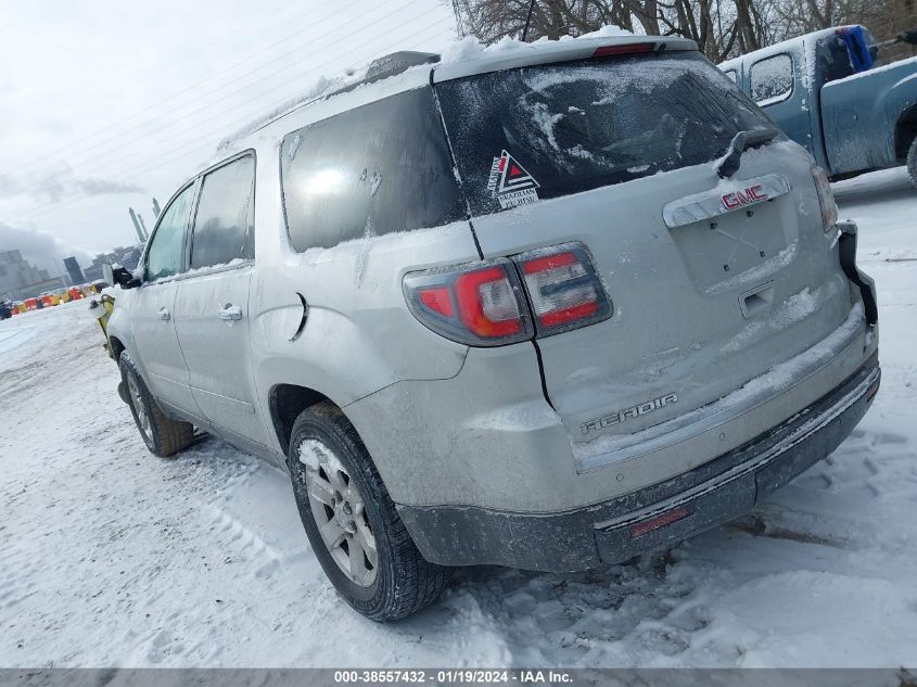 2015 GMC ACADIA SLE - 1GKKRPKD4FJ372035