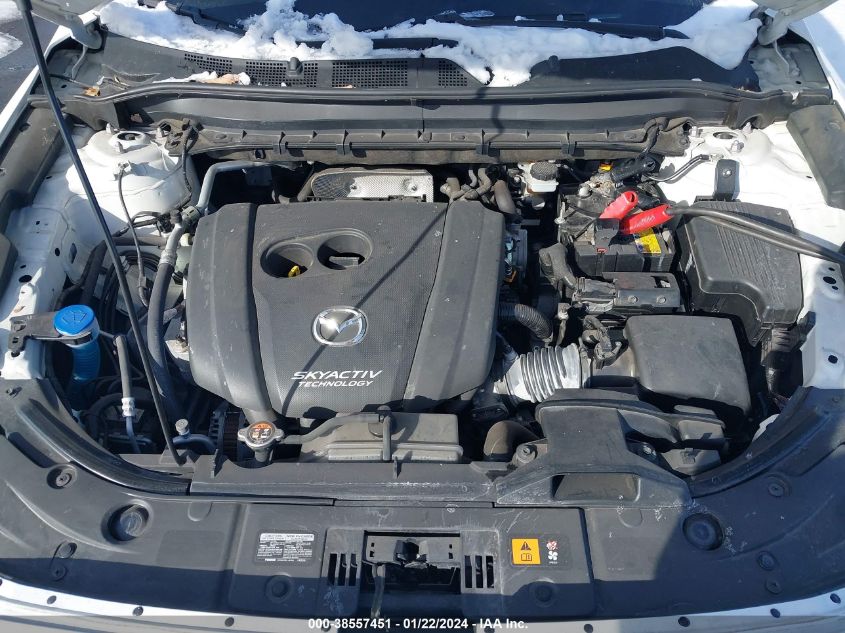 2019 MAZDA CX-5 GRAND TOURING - JM3KFADM1K1633055
