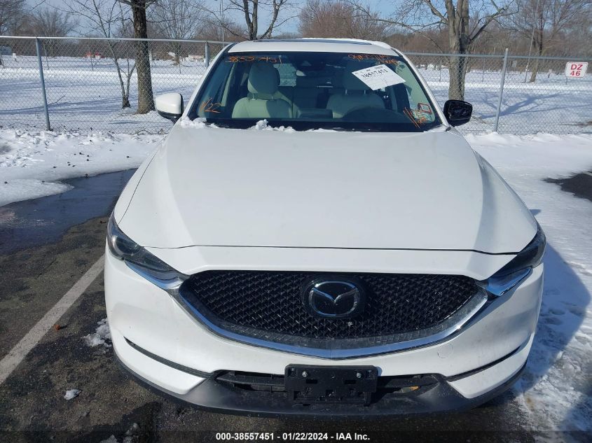2019 MAZDA CX-5 GRAND TOURING - JM3KFADM1K1633055