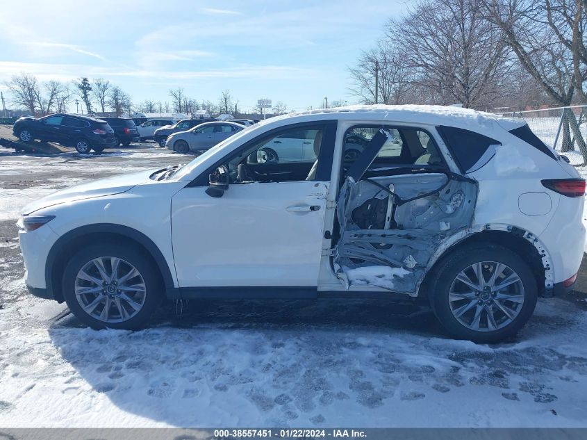 2019 MAZDA CX-5 GRAND TOURING - JM3KFADM1K1633055