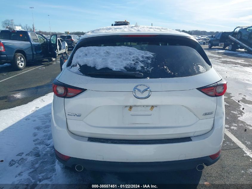 2019 MAZDA CX-5 GRAND TOURING - JM3KFADM1K1633055