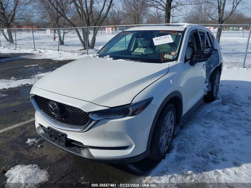 2019 MAZDA CX-5 GRAND TOURING - JM3KFADM1K1633055