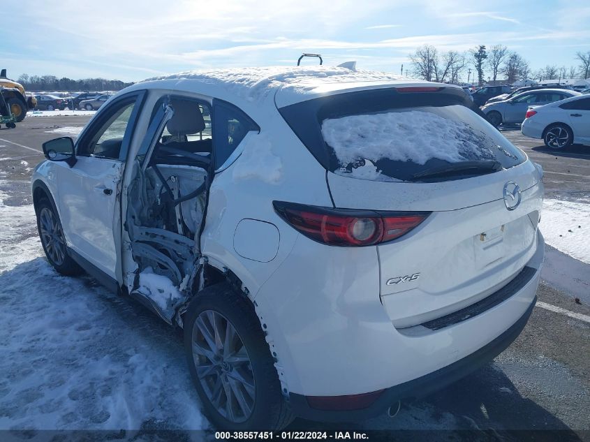 2019 MAZDA CX-5 GRAND TOURING - JM3KFADM1K1633055