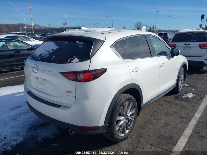 2019 MAZDA CX-5 GRAND TOURING - JM3KFADM1K1633055