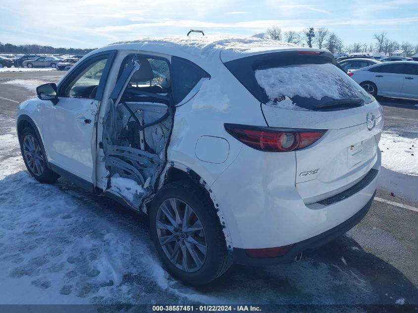 2019 MAZDA CX-5 GRAND TOURING - JM3KFADM1K1633055