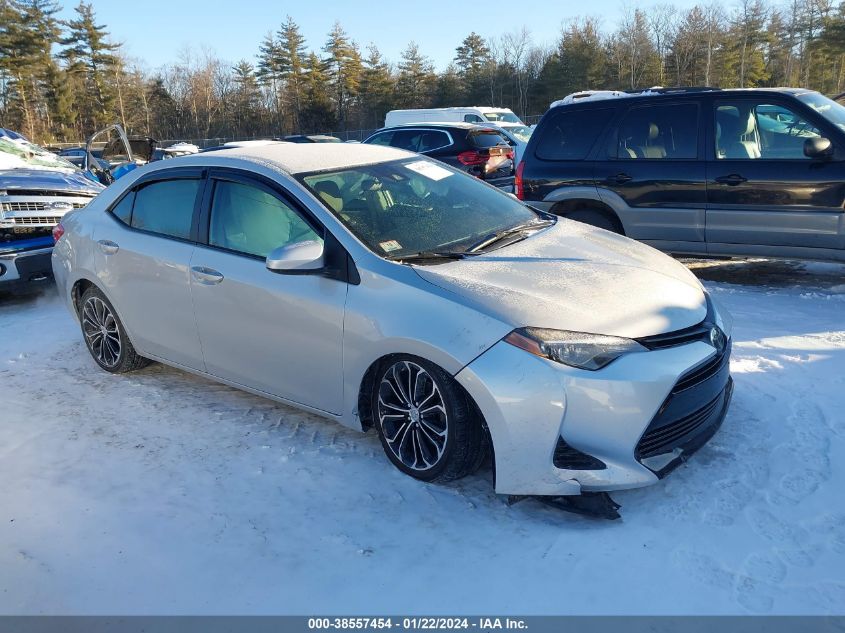 2019 TOYOTA COROLLA LE - 2T1BURHE7KC245582