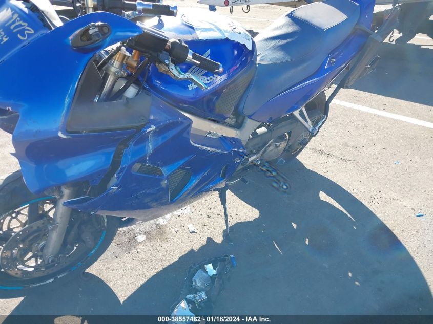2001 HONDA VFR800 F1 JH2RC46081M300349