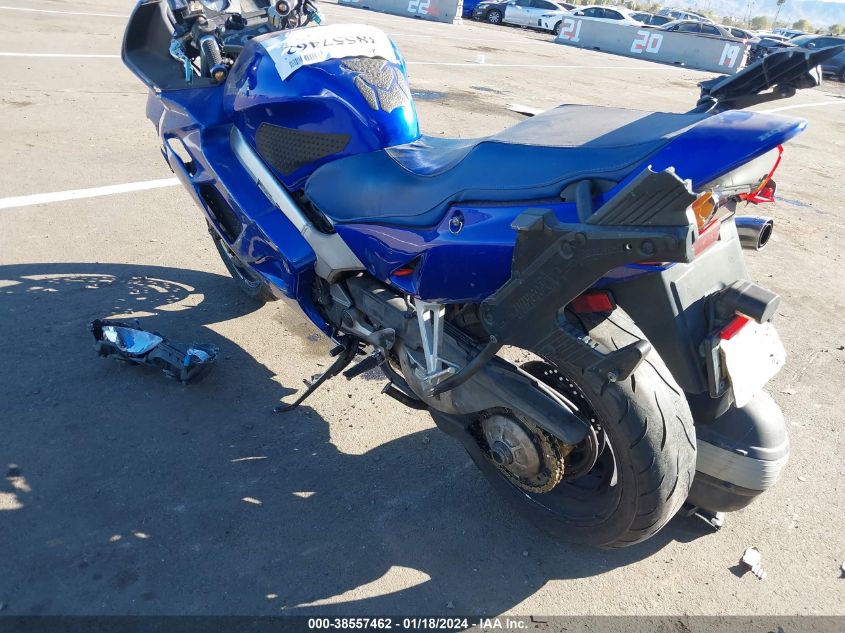 2001 HONDA VFR800 F1 JH2RC46081M300349