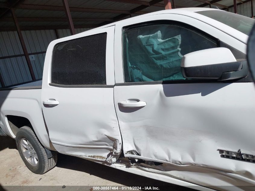 2018 CHEVROLET SILVERADO 1500 1LT - 3GCPCREC0JG616680