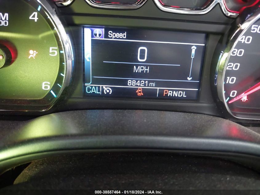 2018 CHEVROLET SILVERADO 1500 1LT - 3GCPCREC0JG616680
