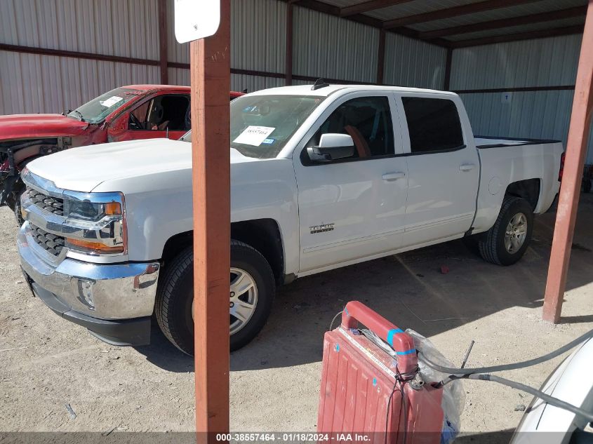 2018 CHEVROLET SILVERADO 1500 1LT - 3GCPCREC0JG616680