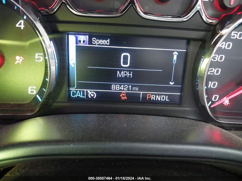 2018 CHEVROLET SILVERADO 1500 1LT - 3GCPCREC0JG616680