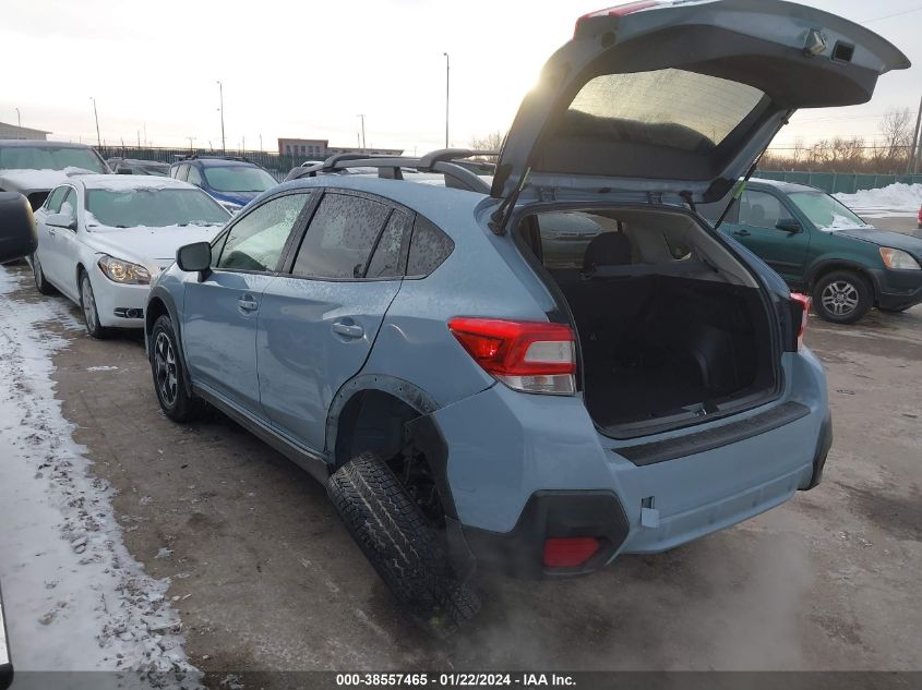 2018 SUBARU CROSSTREK PREMIUM - JF2GTABC3JH341240