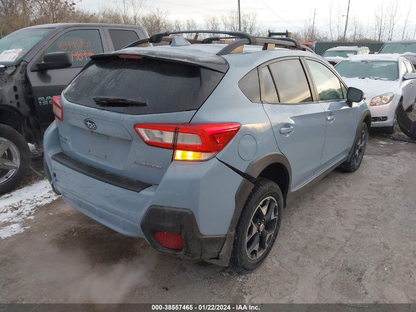 2018 SUBARU CROSSTREK PREMIUM - JF2GTABC3JH341240
