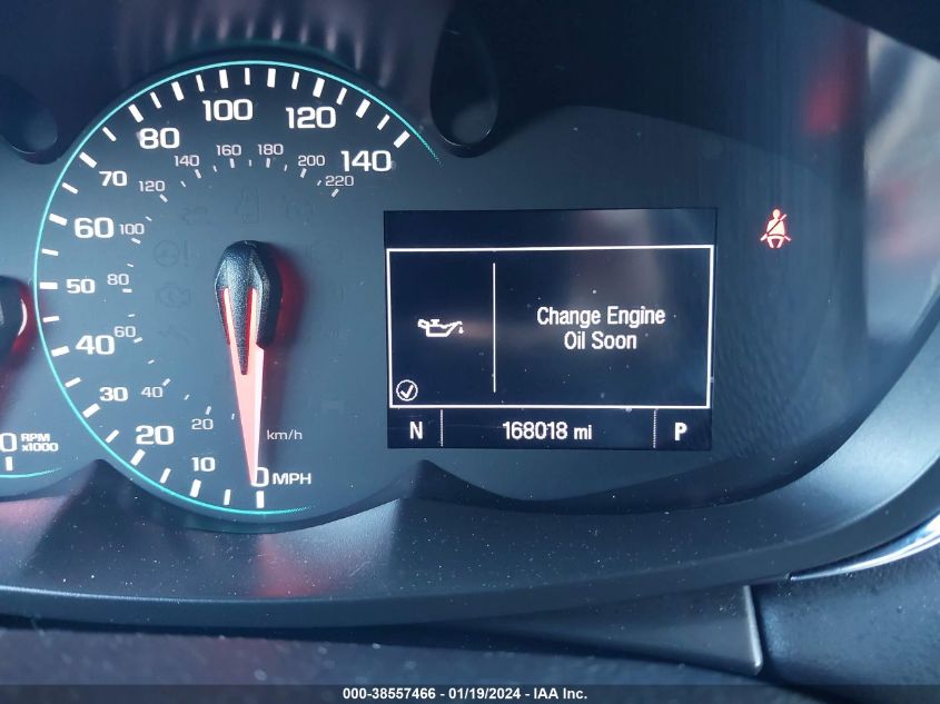 2020 CHEVROLET TRAX 1LT - 3GNCJLSB1LL248590