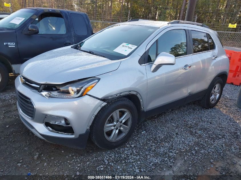 2020 CHEVROLET TRAX 1LT - 3GNCJLSB1LL248590