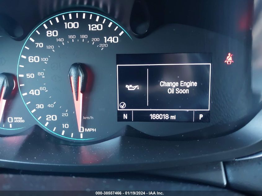 2020 CHEVROLET TRAX 1LT - 3GNCJLSB1LL248590