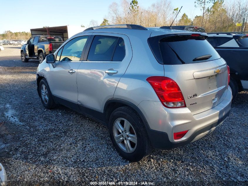 2020 CHEVROLET TRAX 1LT - 3GNCJLSB1LL248590