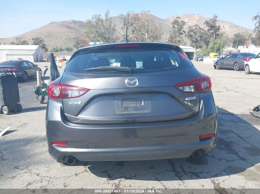 2018 MAZDA MAZDA3 SPORT - 3MZBN1K77JM265293