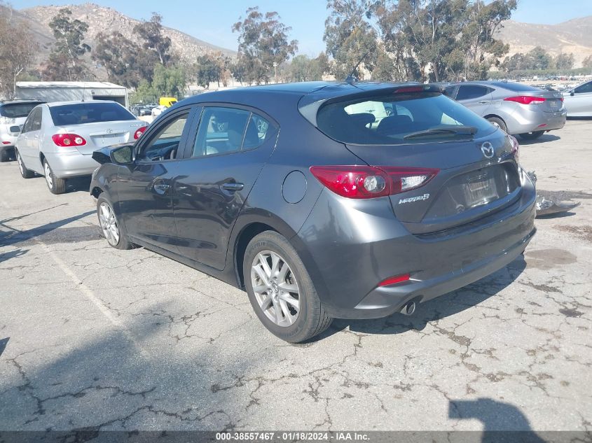 2018 MAZDA MAZDA3 SPORT - 3MZBN1K77JM265293