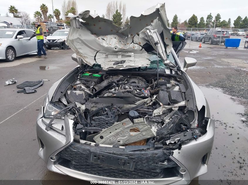 2015 LEXUS RC 350 350 - JTHHE5BC3F5002022