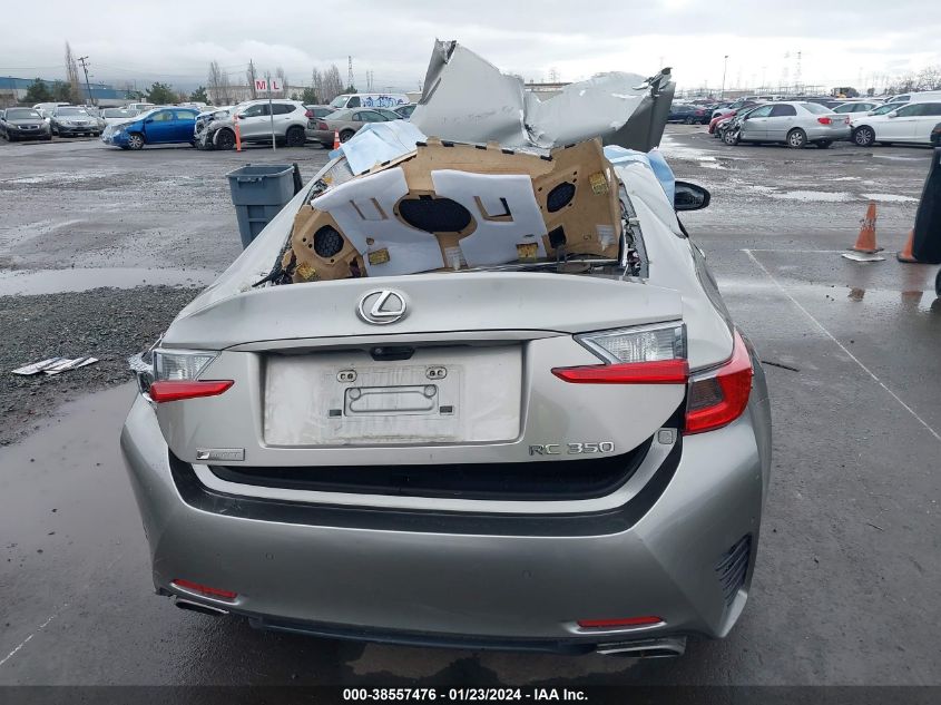 2015 LEXUS RC 350 350 - JTHHE5BC3F5002022